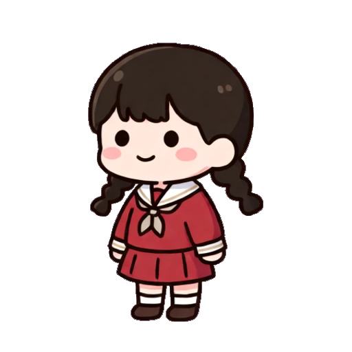 学生角色 Gakusei 的官方形象