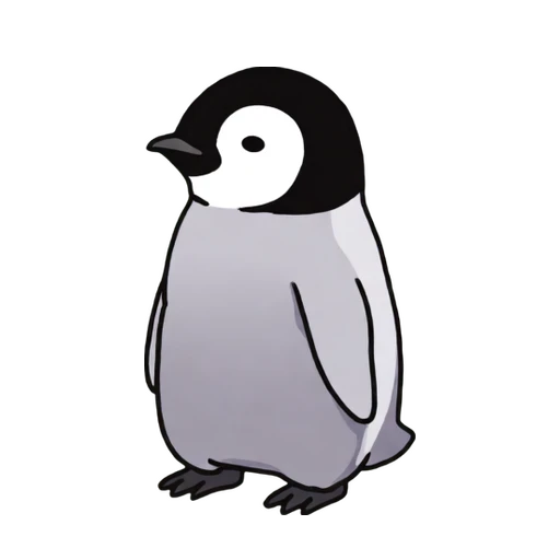 企鹅角色 Pengin 的官方形象